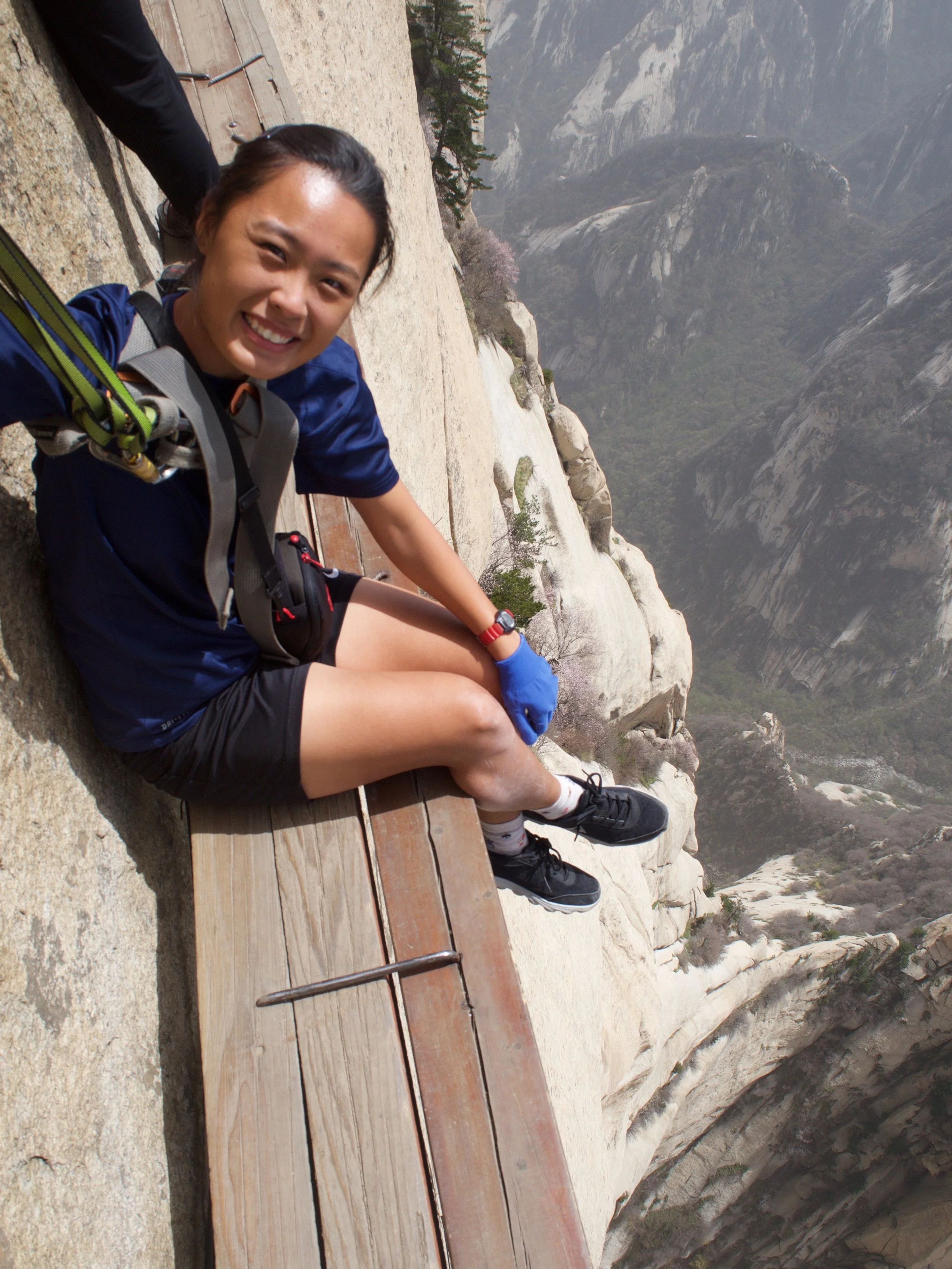 2017, Mount Hua, China
