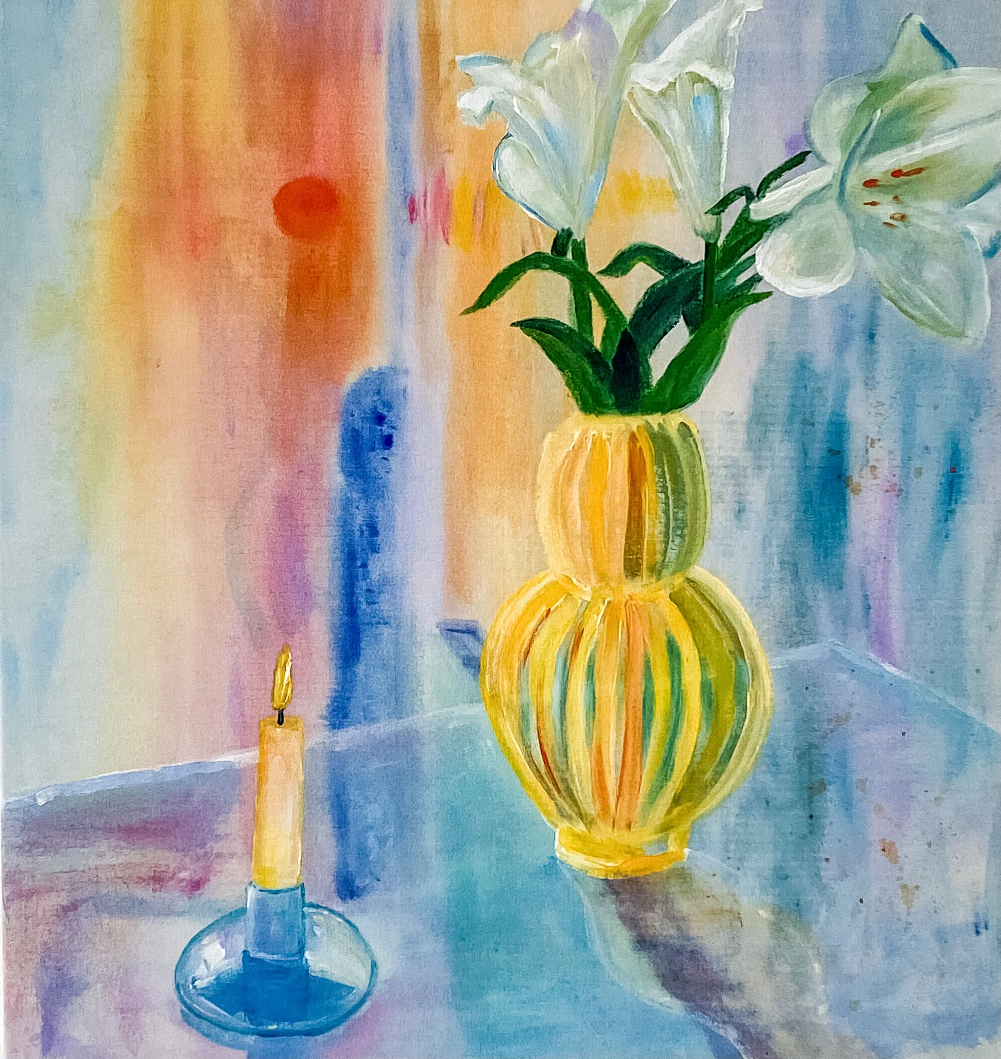 Rebirth, 75x80 cm, Acrylic on Canvas