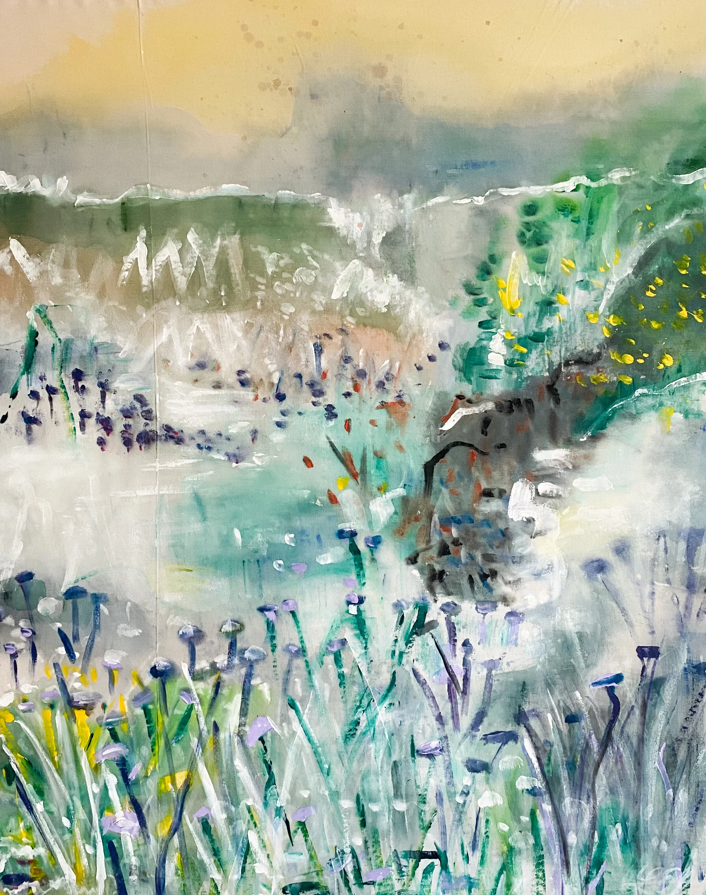 Untamed, 110x140 cm, Acrylic on Canvas