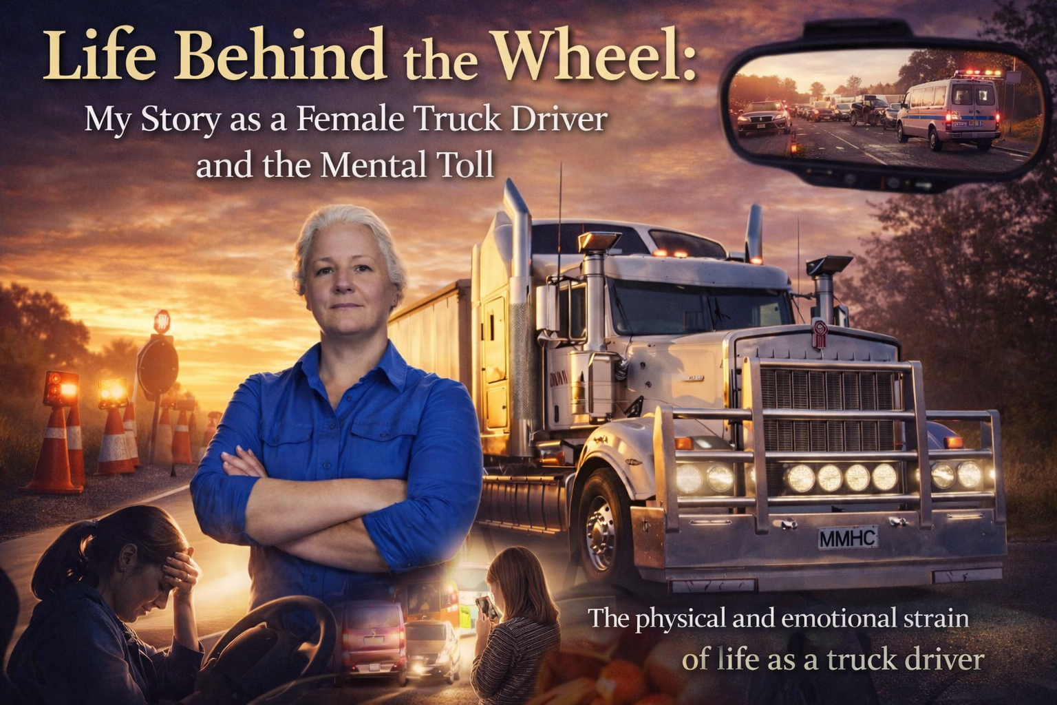 Behind the Wheel and Beneath the Surface