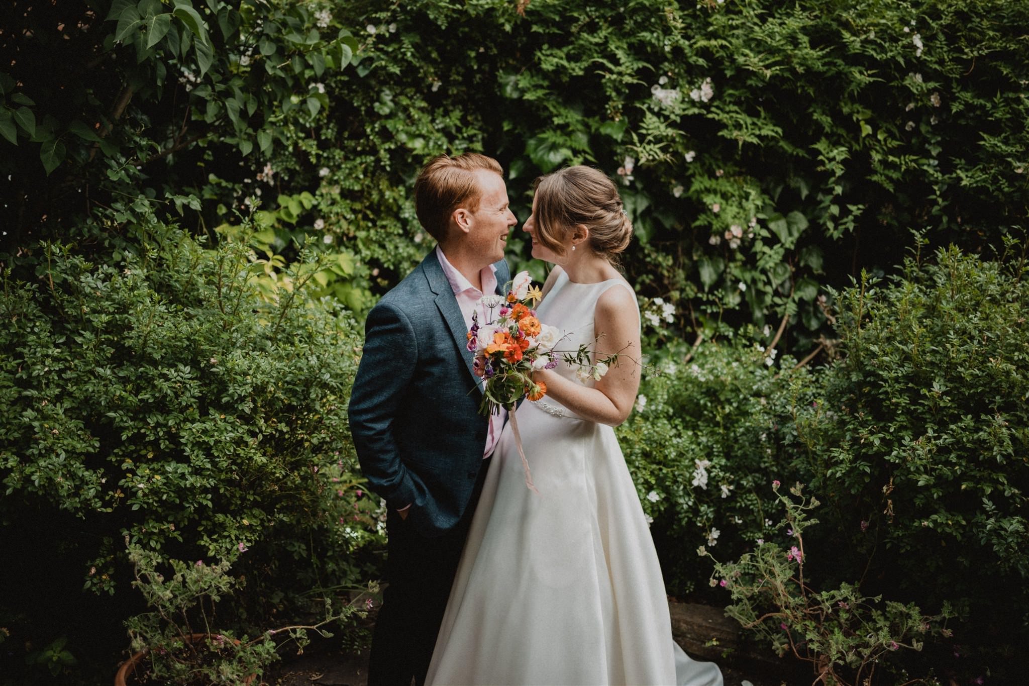 Burgh House wedding | Megan + Patrick