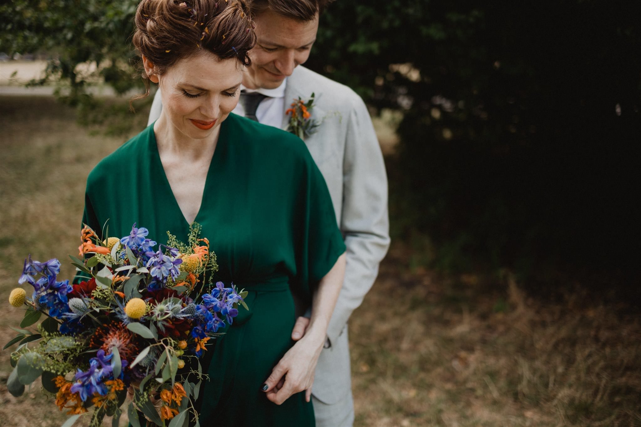 Clissold House wedding | Odharnait + Bobby