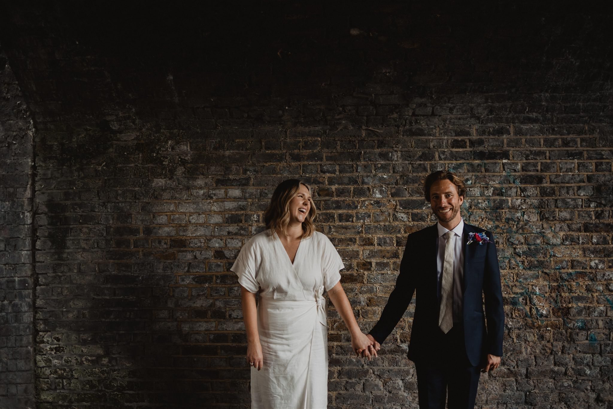 Hackney micro wedding | Kelly + Adam