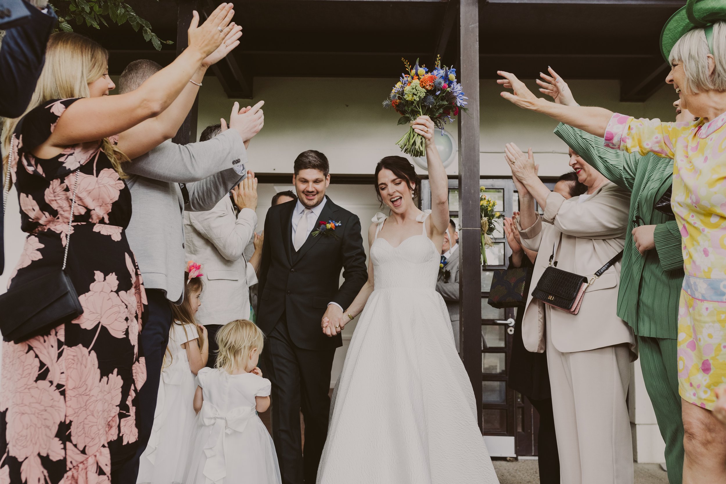 Colourful Walthamstow wedding | Sarah + Alex
