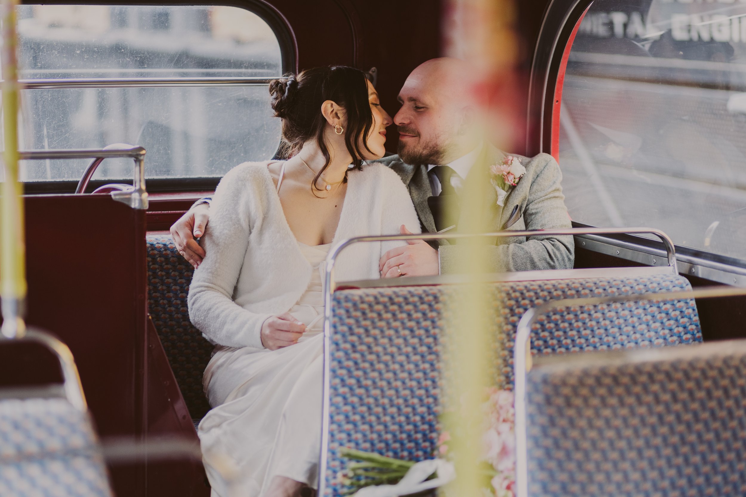 Fun Hackney wedding | Kitty + Duncan
