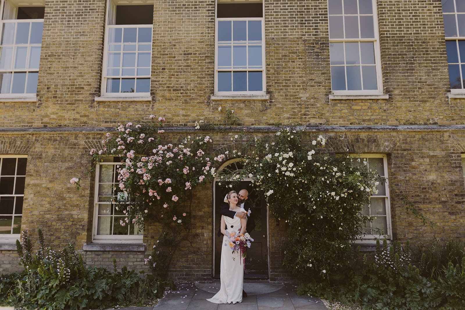 Relaxed East London wedding | Jessica + George