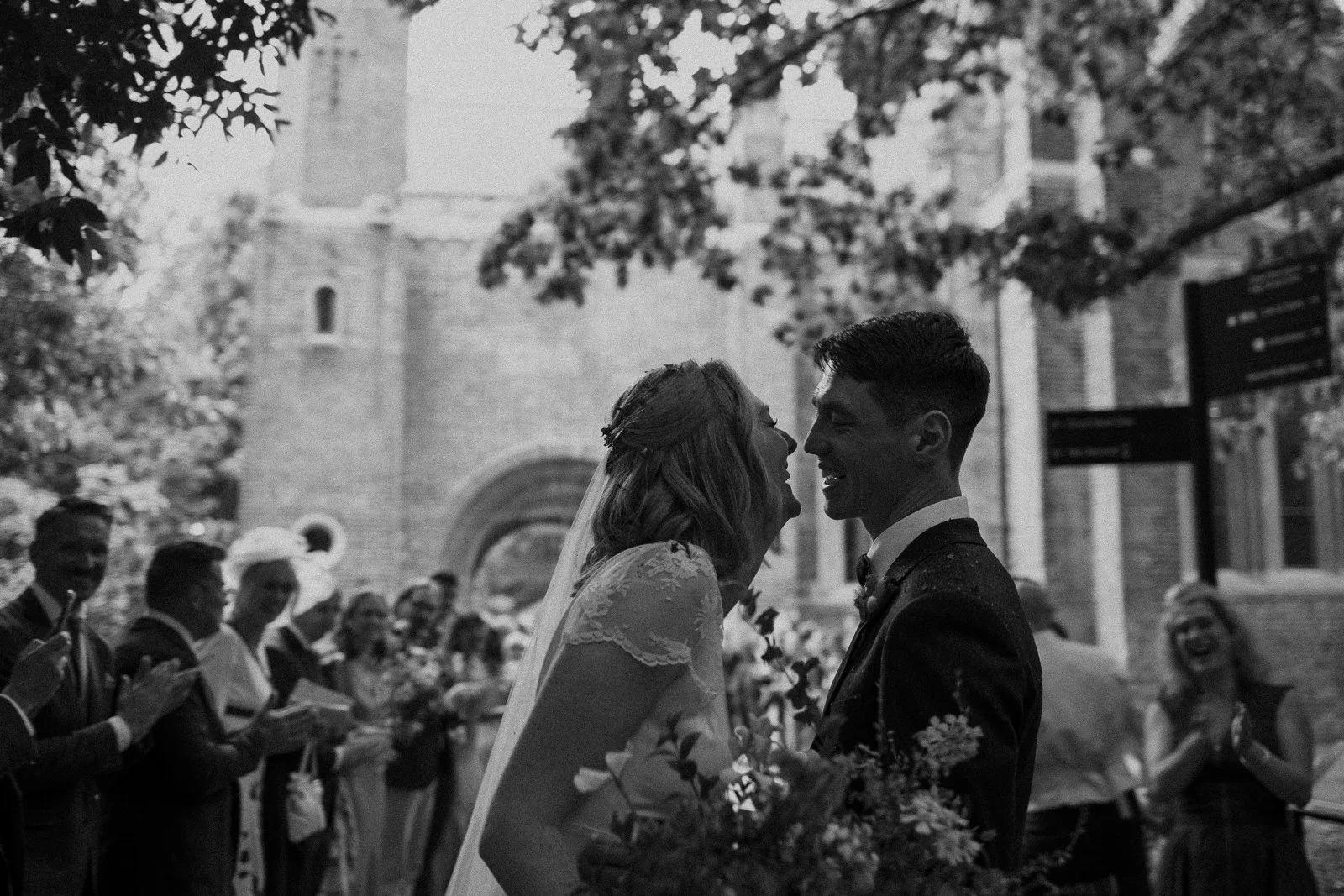 Three reasons couples choose Abney Park Chapel for their summer weddings:

1. Gothic beauty - Victorian 'Gothic Revival' architecture surrounded by ancient trees and wild greenery. It's dramatic without being stuffy.

2. Stunning light - Those arched