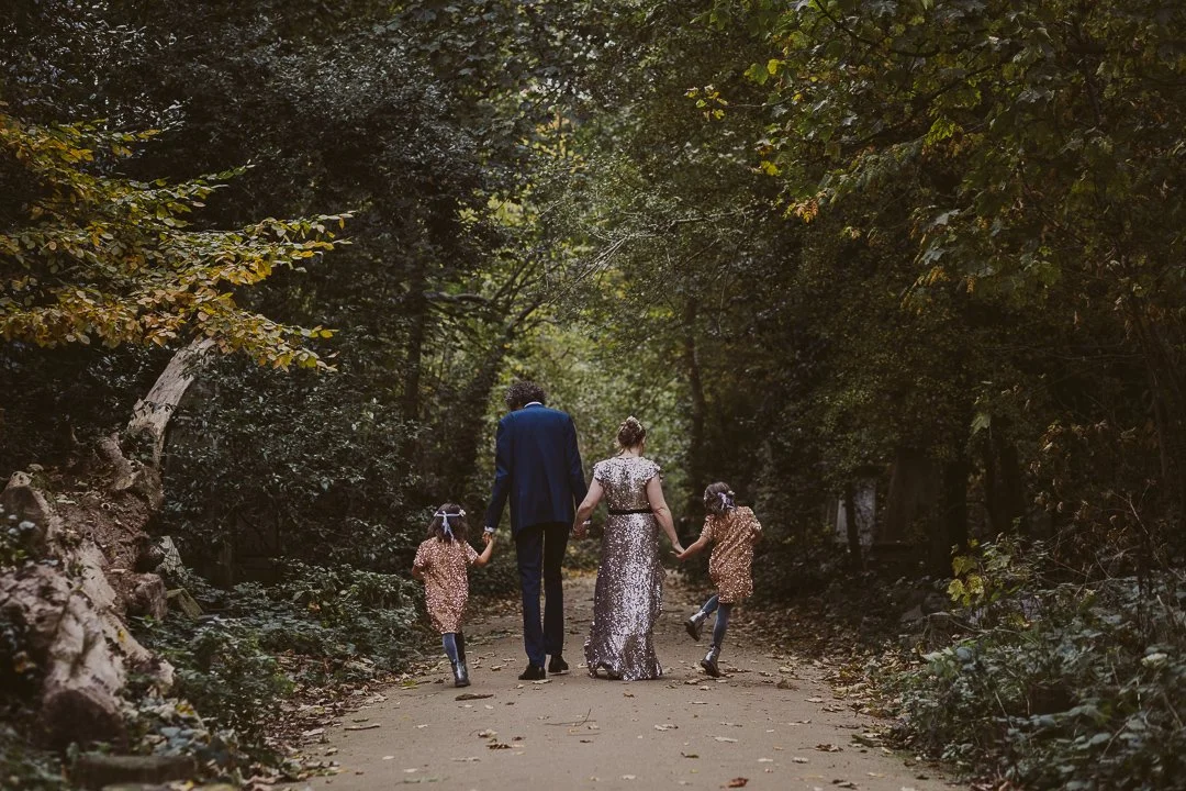 Last weekend, Laura and Mattias celebrated not just their marriage, but becoming a family of four with daughters O and M. And they celebrated in style - with sparkles, joy, and all of the love. What an honour to be a part of their beautiful day ❤️
-
