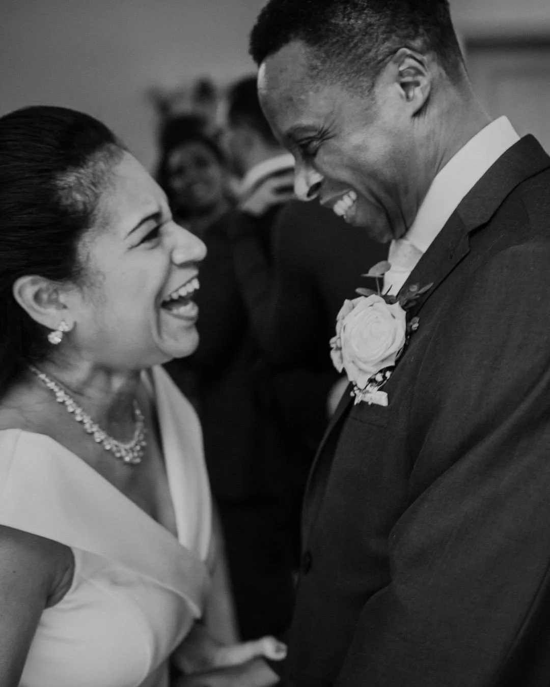 Remembering this wonderful winter wedding, six years ago today. Such a joyful day in North London with a gorgeous family I&rsquo;ve had the honour of photographing at three weddings over the years. Their partnership is truly beautiful -  I&rsquo;ll n