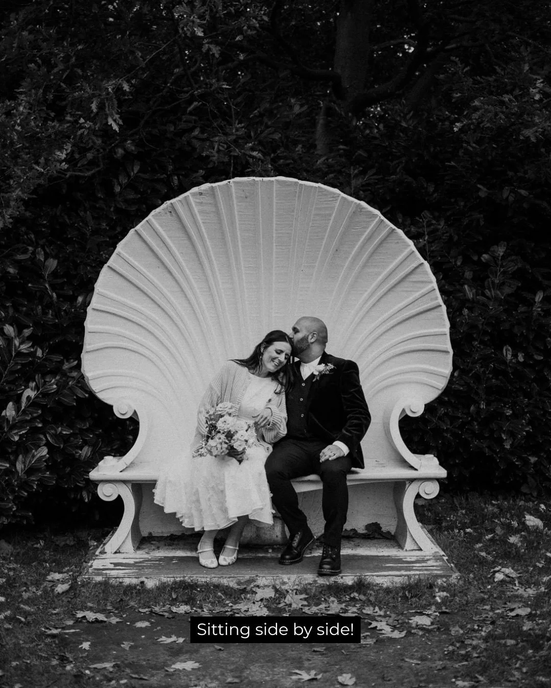 If the idea of posing for wedding photos fils you with awks, you&rsquo;re not alone!

But you don&rsquo;t really need poses, you need something to do. That&rsquo;s why some people struggle when their photographer is totally hands off - you&rsquo;re l