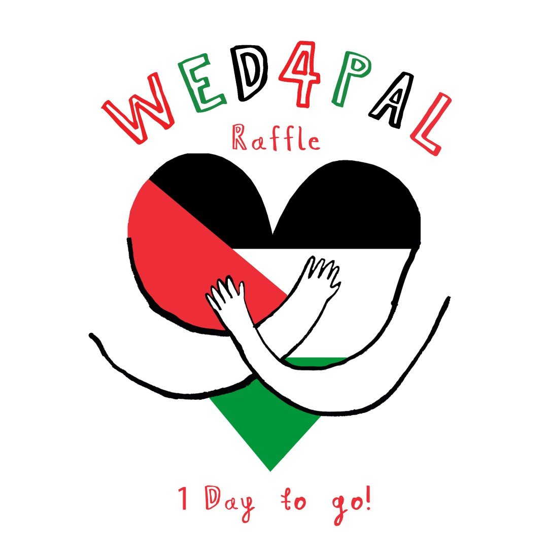 @WED4PAL raffle closes at midnight on 13 Feb!

Enter via @mostcuriouswedfair. Tickets start at &pound;10.

50+ brilliant prizes up for grabs:
Jewellery + accessories
Photography &amp; videography sessions (weddings, business, individuals, families + 