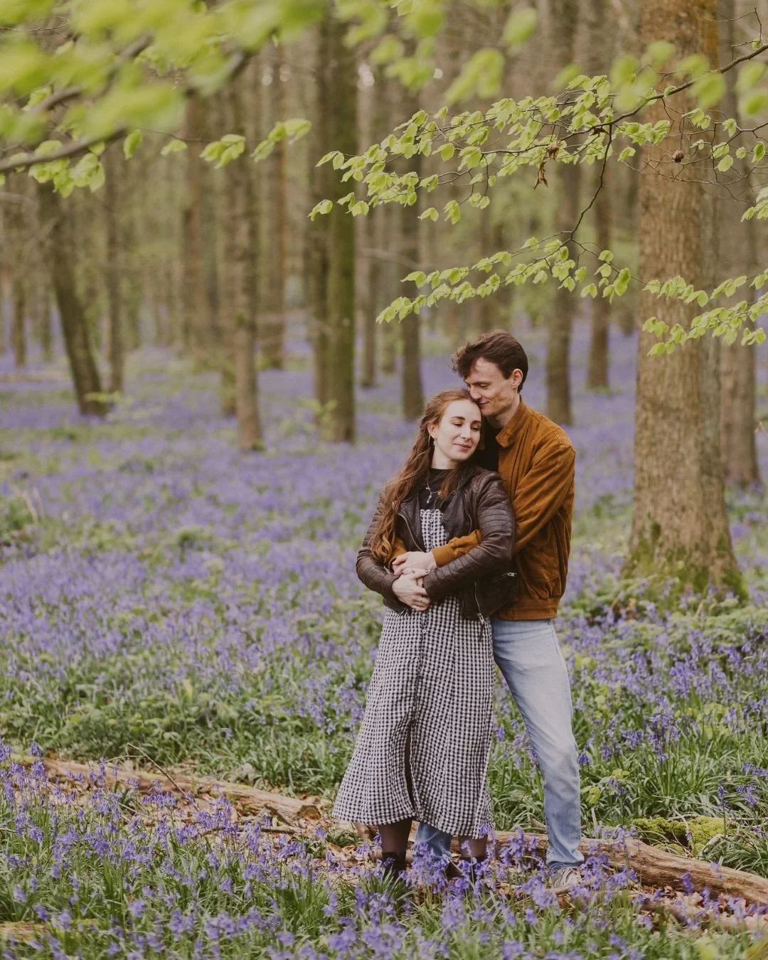 Aaah bluebells! The season lasts barely a few weeks but the brevity is part of the magic - it makes moments like this feel even more precious. If you'd like to step away from the city and capture something fleeting I've got just two May dates availab