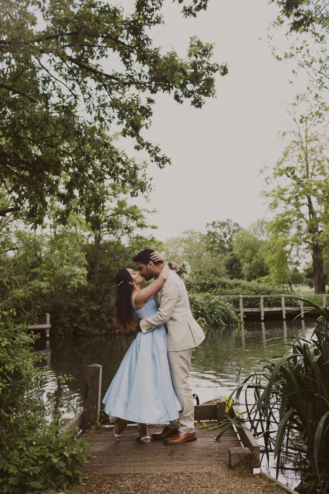 Congratulations Ananditha + Krish! I loved your romantic, intimate wedding day, starting with a morning wander on Wandsworth Common, then a beautiful ceremony shared with a few of your favourite humans. 

In awe of your humour, resilience and creativ