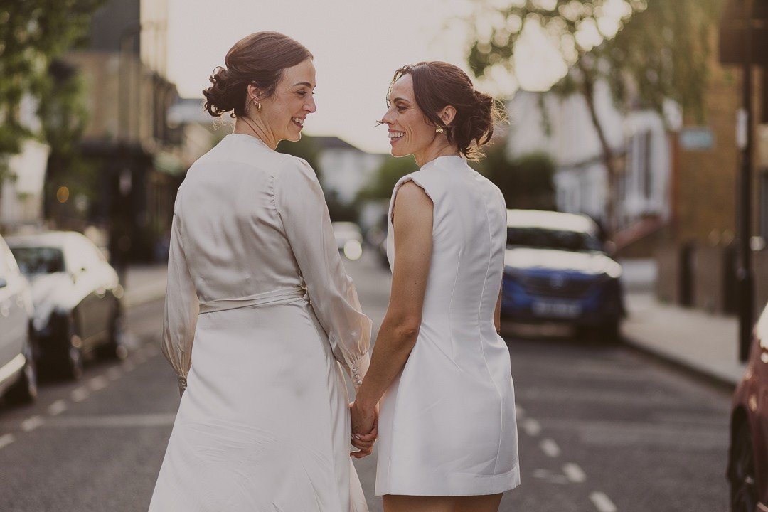 The photos you pull out years later, the ones that actually get framed or looked at on a bad day, are rarely the perfectly arranged ones.

They're the ones where something true was happening&hellip; The real belly laughs. The way you held hands witho