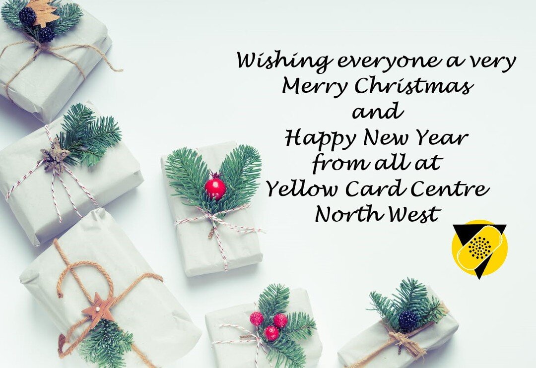 Thank you for continuing to report suspected side effects #medicinessafety #patientsafety #yellowcardscheme #Christmas