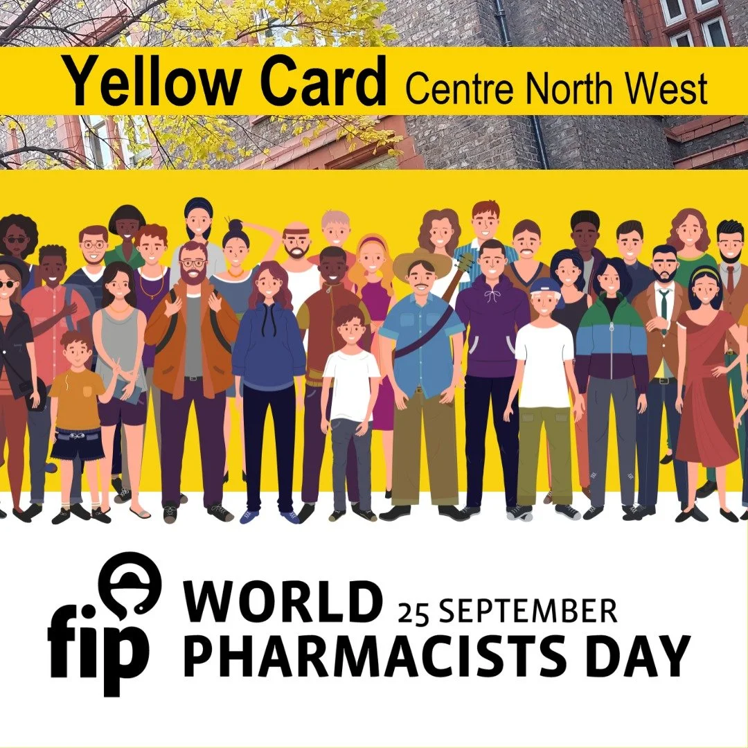 To all our fabulous #Pharmacists thank you for the amazing work you do. Keep reporting those adverse drug reactions #MHRAyellowcard #PatientSafety #WorldPharmacistsDay #AskYourPharmacist #MedicineSafety