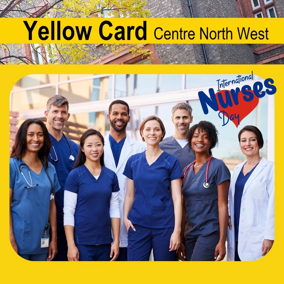 Happy International Nurses' Day! Thank you for the care you provide each and every day. YCCNW thank you for the reports you make to the #Yellowcardscheme keeping medicines safe for everyone #patientsafety #IND2025