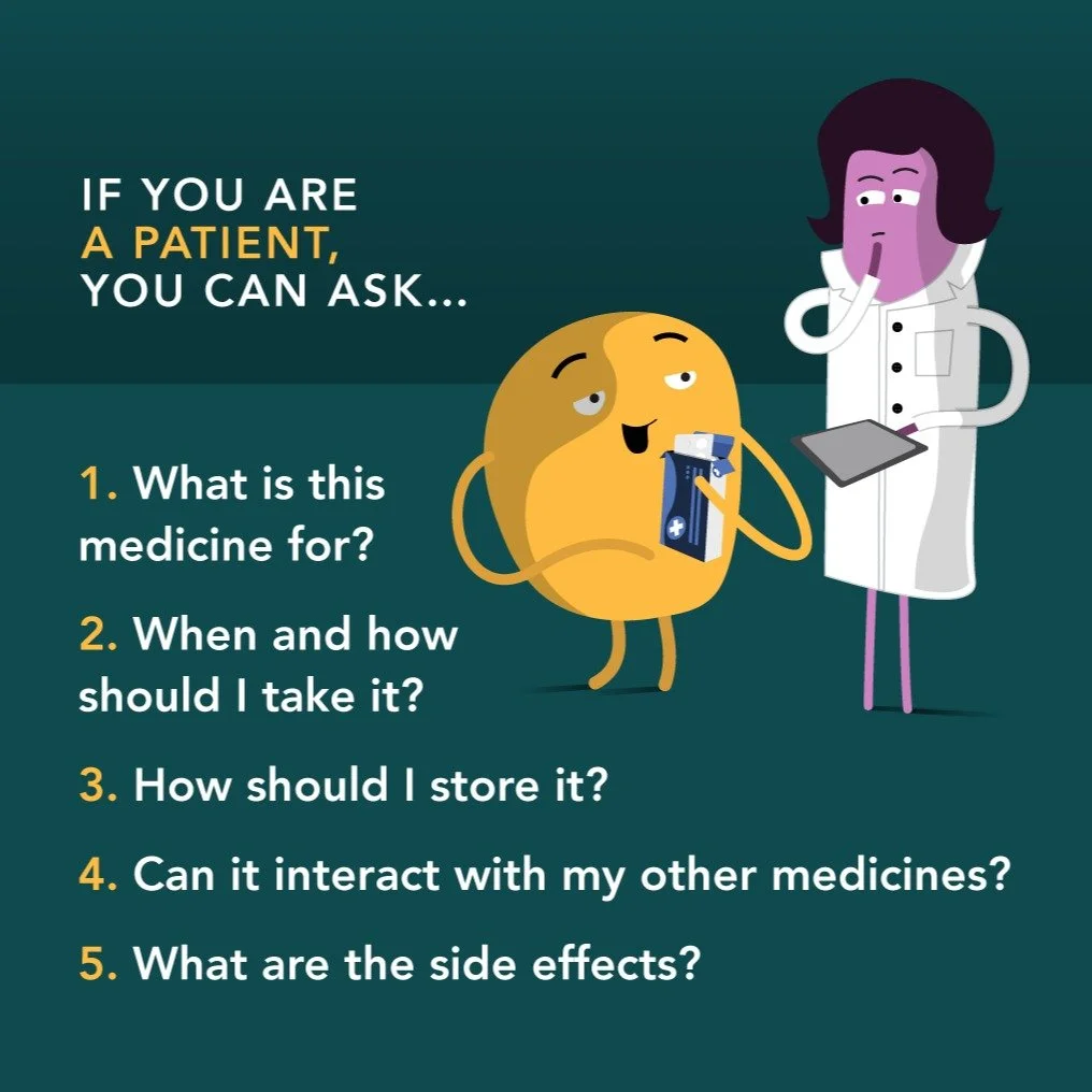 It's #MedSafetyWeek Did you know you can ask your Health Professional questions about your medicines. Reporting #SideEffects has never been easier you can use the App or the MHRA website https://yellowcard.mhra.gov.uk #MedSafetyWeek #PatientSafety #r