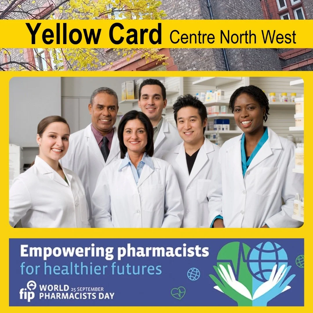 To all our fabulous #Pharmacists thank you for the amazing work you do. Keep reporting those adverse drug reactions #MHRAyellowcard #PatientSafety #WorldPharmacistsDay #AskYourPharmacist #MedicineSafety
