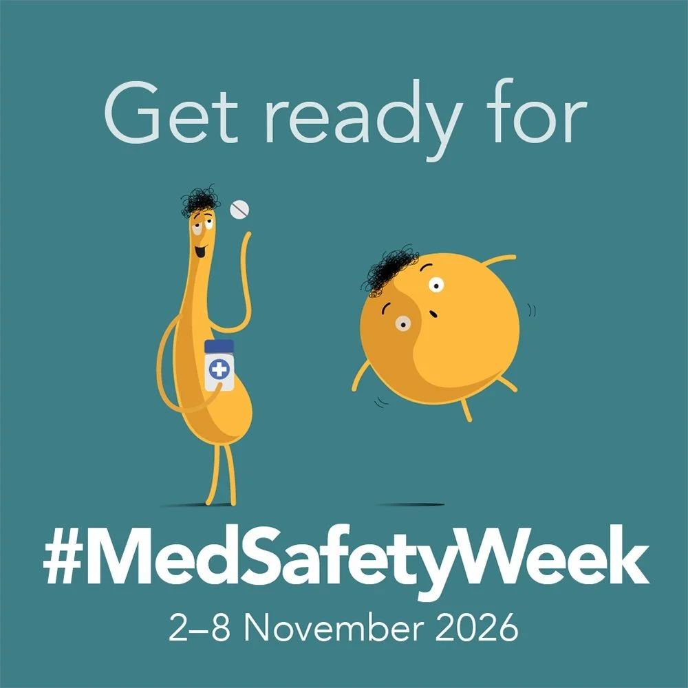 Get ready for #MedSafetyWeek #reportit #yccnorthwest #yellowcardscheme