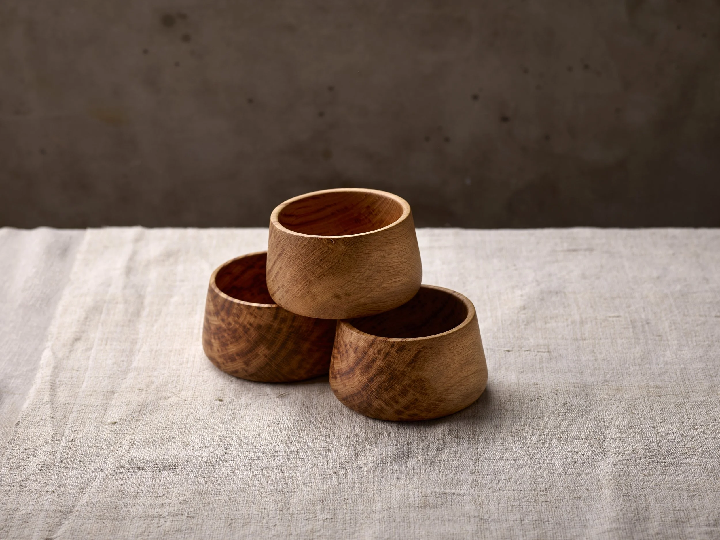 Wide Bottomed Bowls