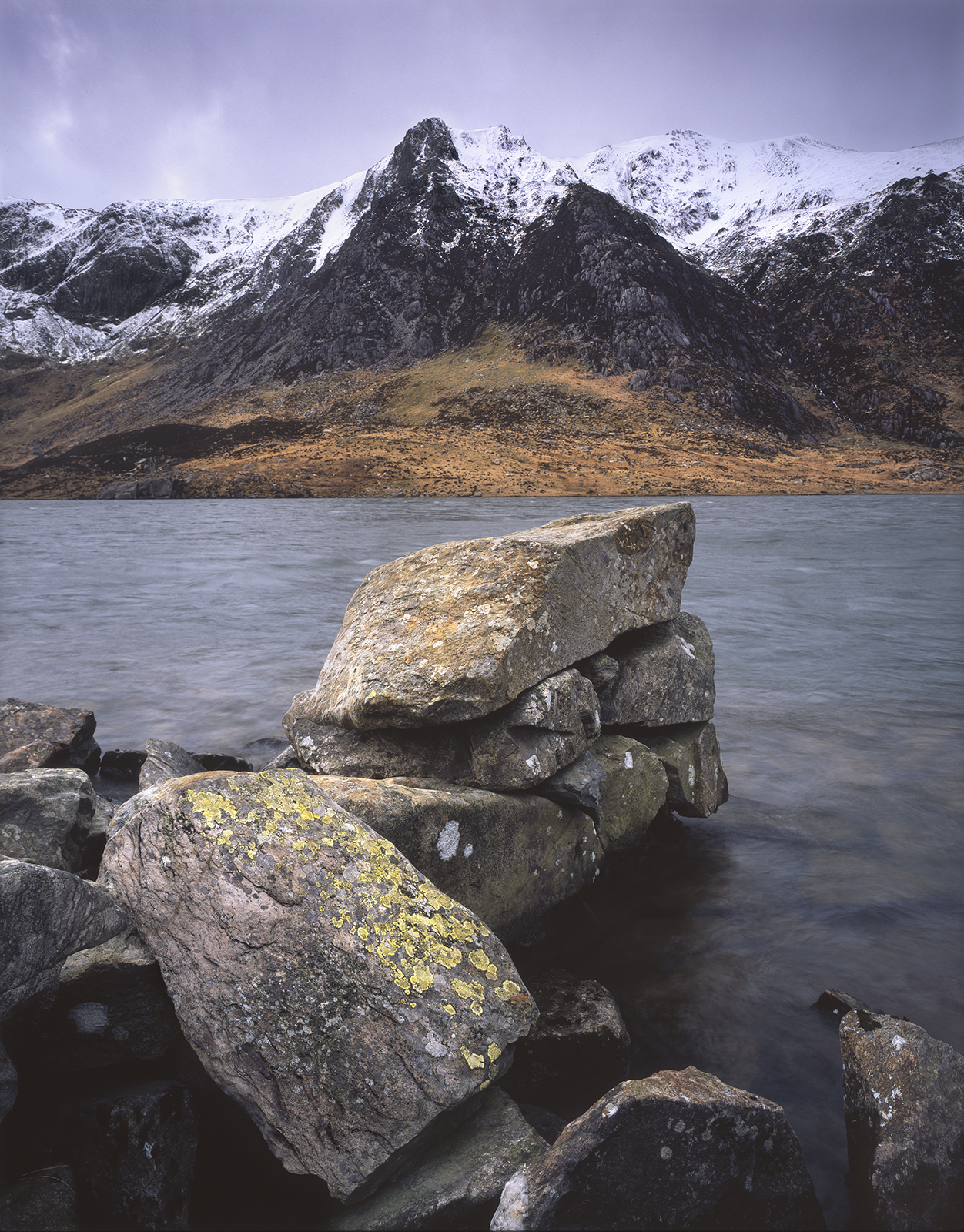 Llyn Idwal to Y Garn.png