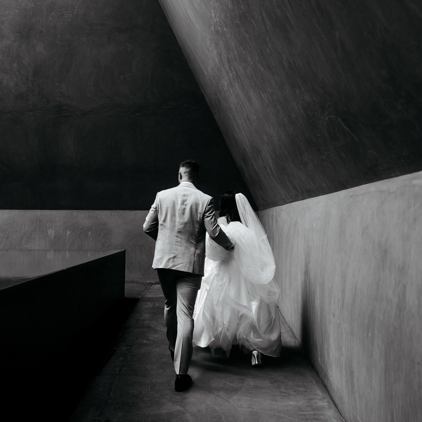 Daniel + Mira - a secret but intimate wedding starting off at the beautiful St Francis Xavier Church, followed by dinner with their close friends ❤️ #msouthamphoto