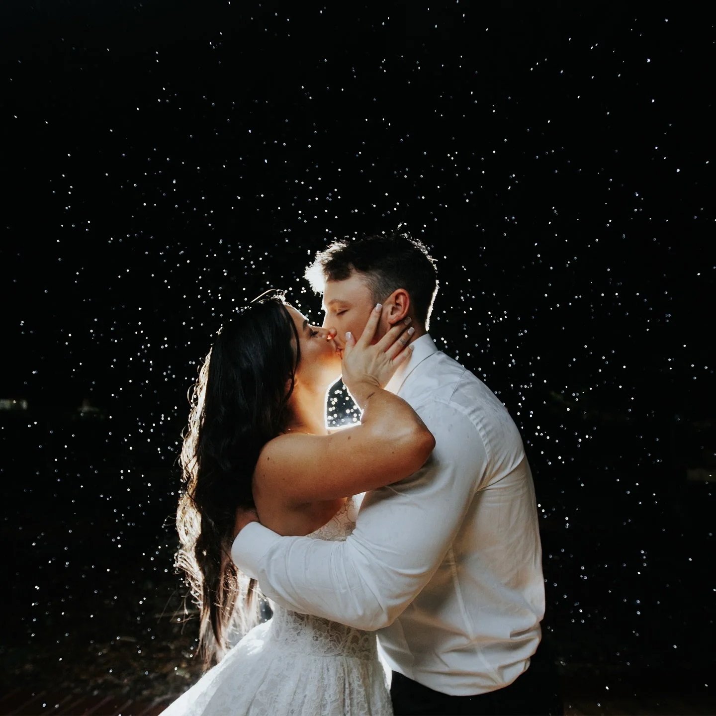 Amy + Steven &mdash; proof that you really shouldn&rsquo;t worry about the weather. Gold Creek Chapel, The Manor and a day filled with pure joy. A wedding to remember ❤️ #msouthamphoto