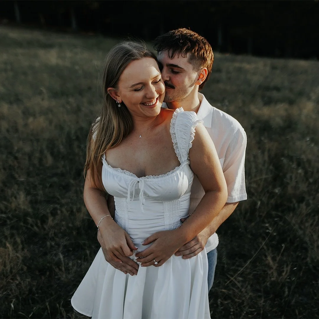Lily + Adam - a beautiful sunset at the arboretum ❤️ #msouthamphoto