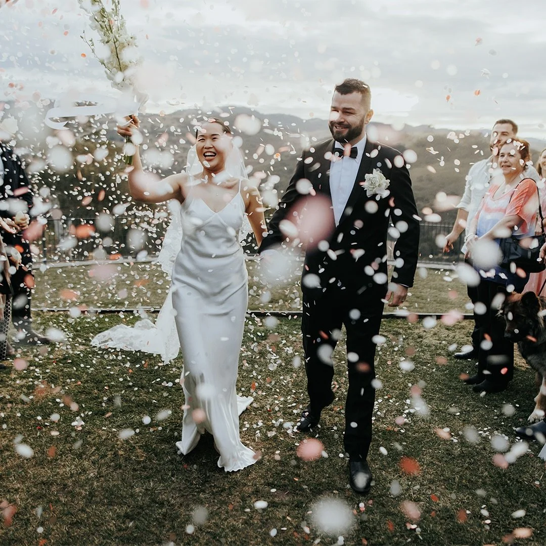 An amazing small wedding for Jacob + Amy at the beautiful @brindabellahillswinery to kick off the wedding season. So good to be back! #msouthamphoto

Venue - @brindabellahillswinery 
Celebrant - @teeganlovesweddings 
Signage - @maeke.au 
Cake - @swee