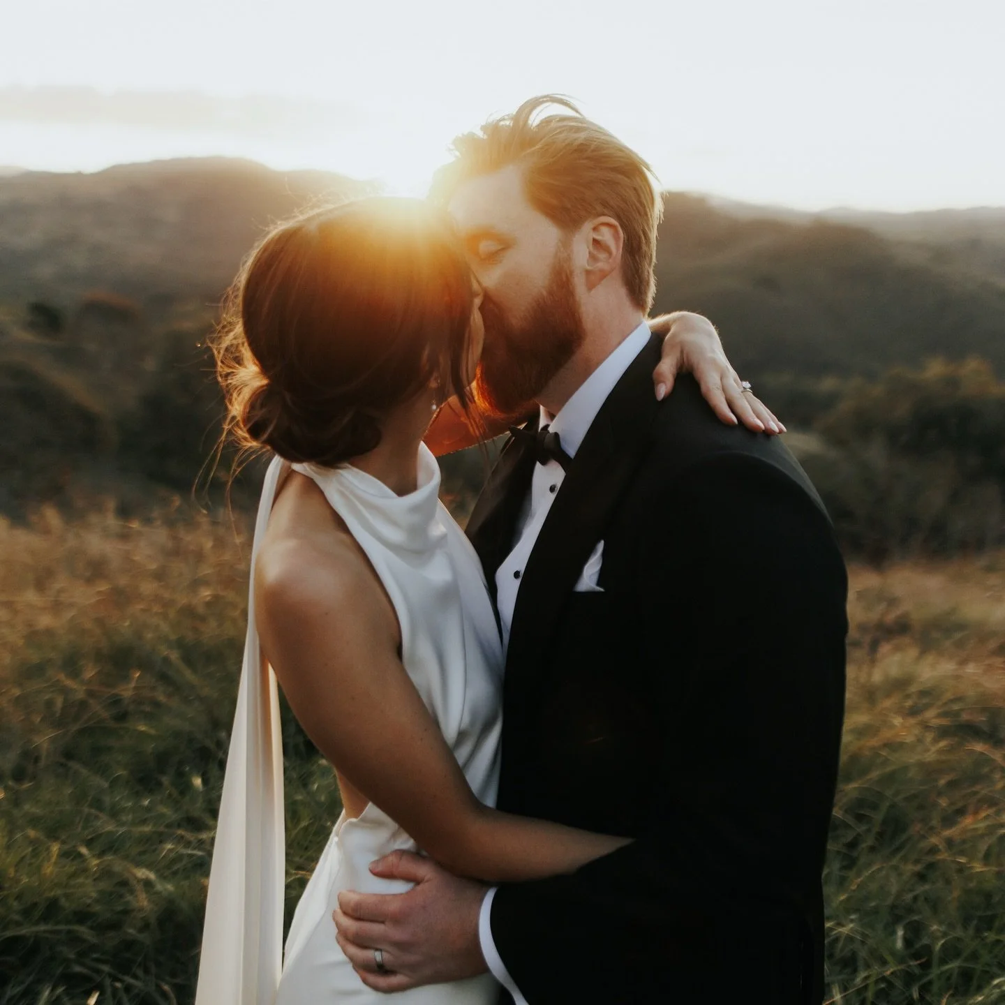 Loren + Dave - I can certainly say I&rsquo;ll never get sick of a @brindabellahillswinery sunset. One of my favourite venues, an incredible day! 😍 #msouthamphoto