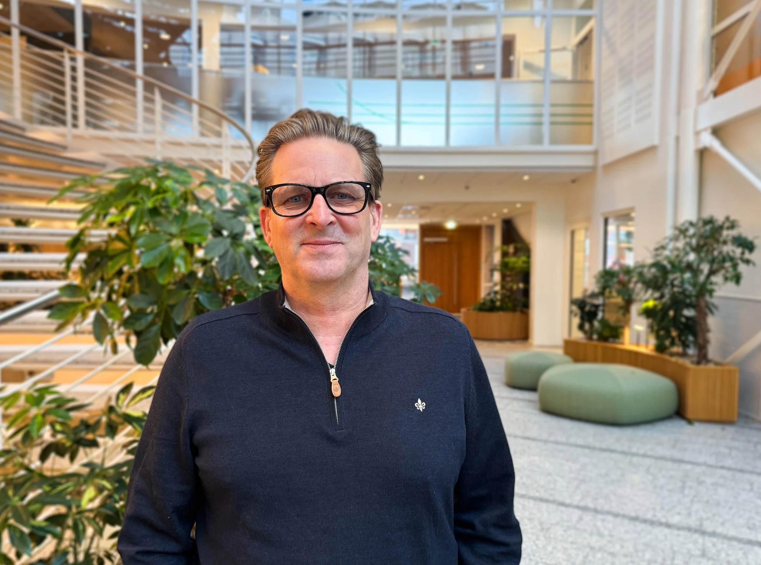 Halvard Torsnes Ny Daglig Leder i Cyberon Security