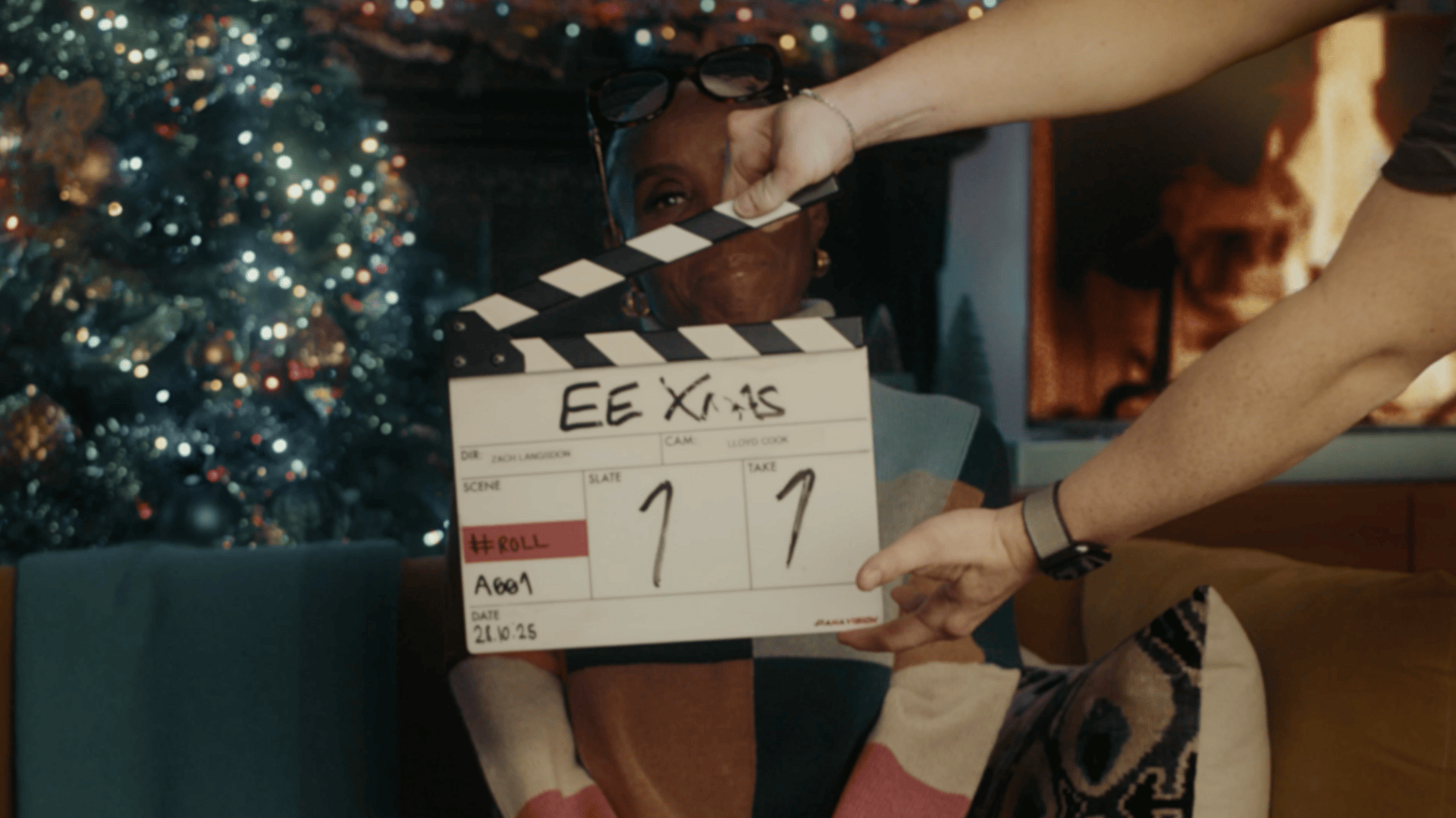 EE Christmas Campaign 2026 - Reilly Lovett