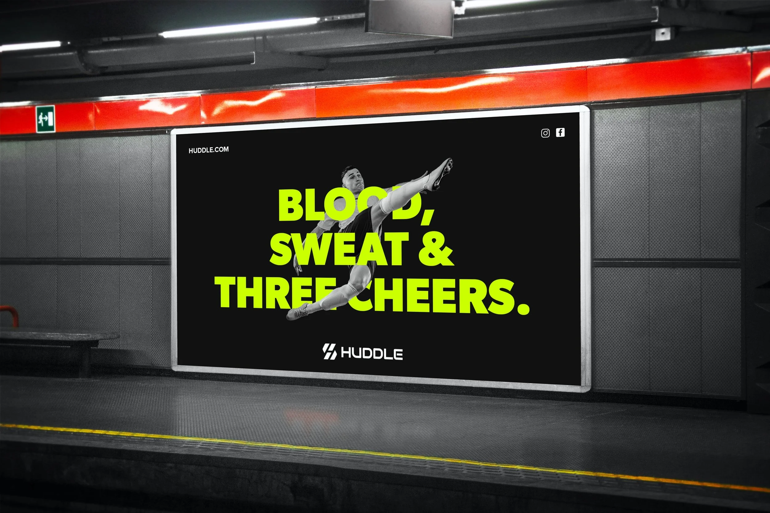 Huddle - Reilly Lovett