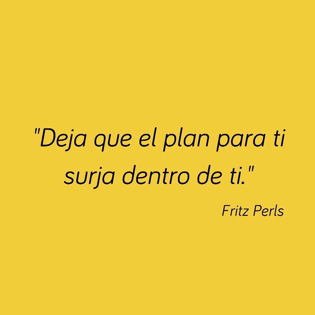 A medida que pasan los a&ntilde;os o mejor dicho, a medida que mi experiencia en esta vida va avanzando, me doy cuenta que yo ya tengo un plan para mi. ⠀

El tema es que durante muchos a&ntilde;os me he cre&iacute;do que el plan estaba fuera, observa