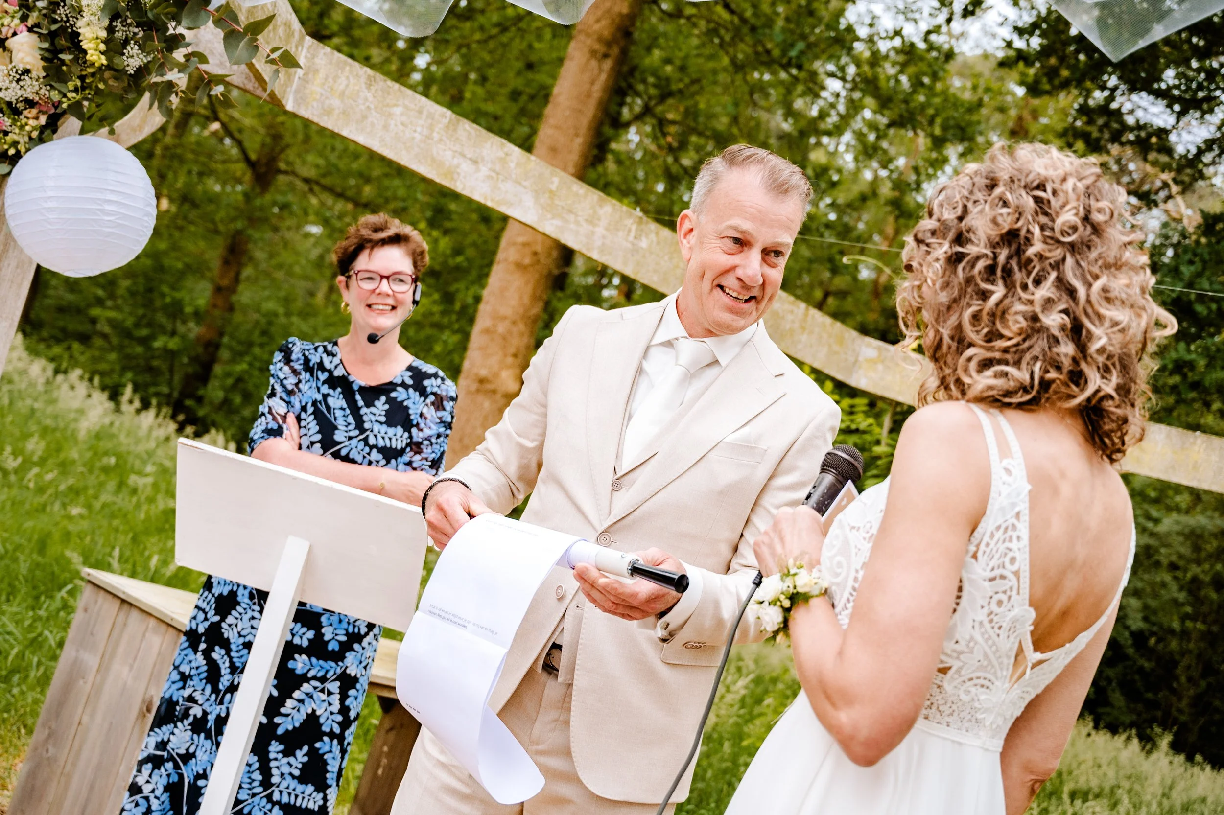 Perfecte Volgorde Trouwceremonie — Ik Beloof