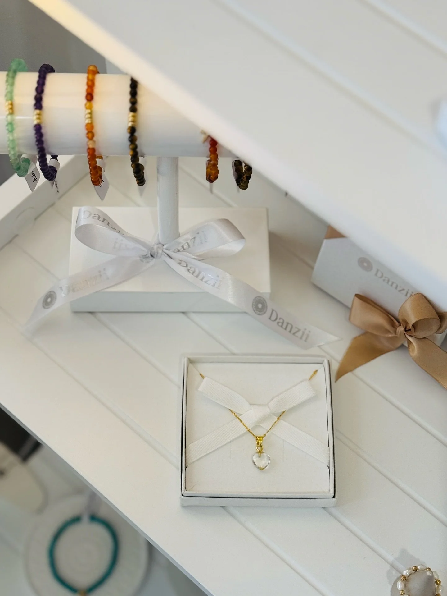 A little everyday magic… โจ
Handmade crystal jewellery, created with love and intention - waiting to be discovered by the one it’s meant for. ๐๐โจ
Find us @goodsheds or shop now on our website ๐ซ
•
•
•
#crystaljewell