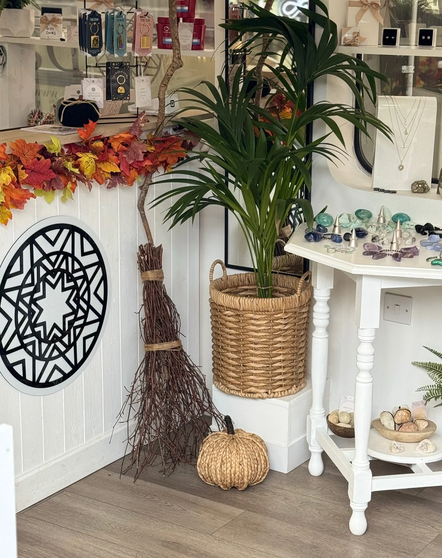 Autumn magic is in the air and we’re feeling all the cosy vibes…๐โจ๐ช
Pop in and soak up the beautiful energy - discover crystals, jewellery, and treasures to lift your spirit. ๐ซ
Find us @goodsheds in Barry๐or stay cosy at home and s