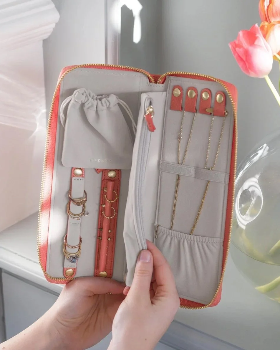 Stackers Jewellery Wallet (Grapefuit)