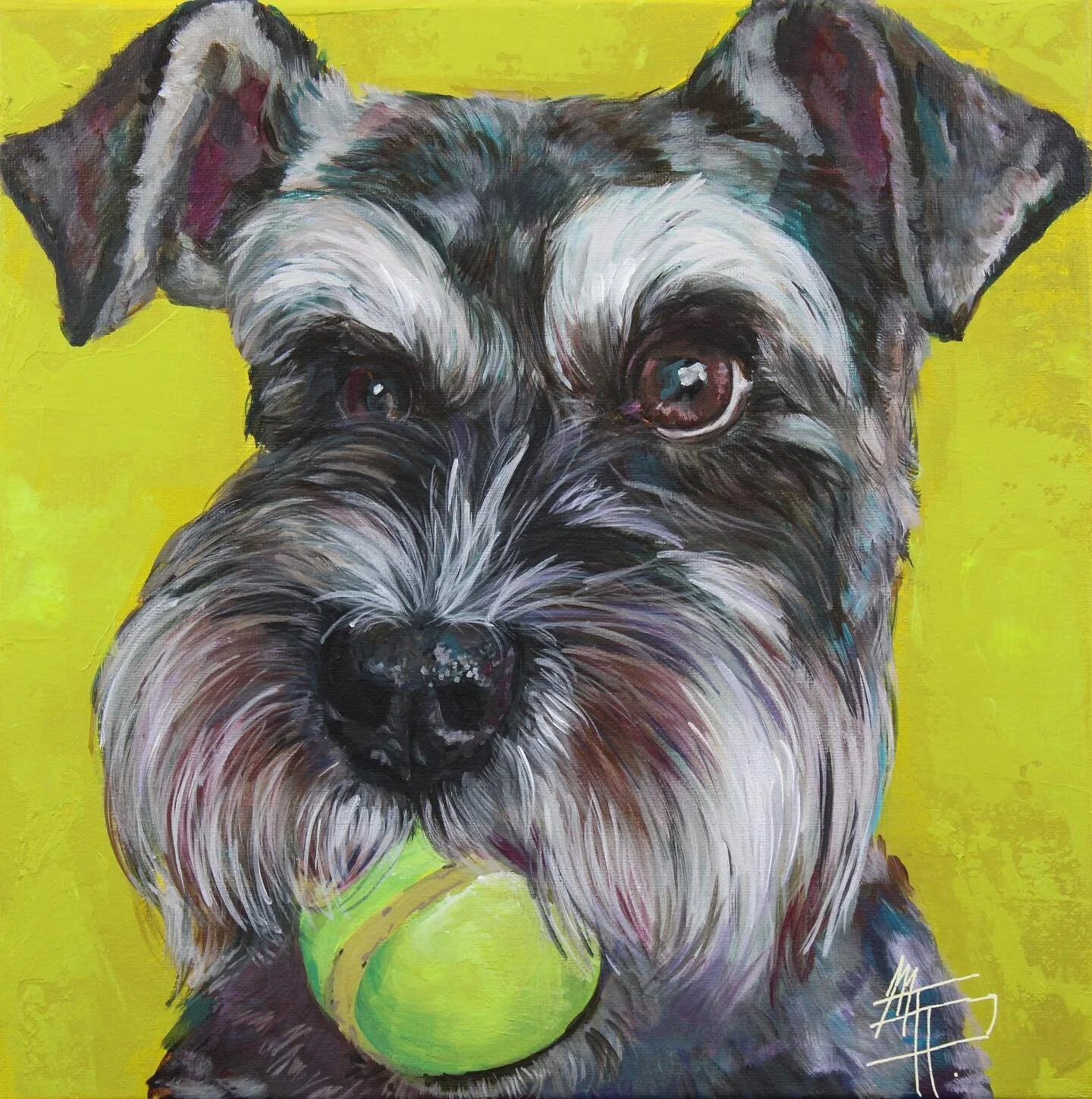 Did your dog breed make the cut?! No 03 of 12. Come see the full series this Saturday, February 11th from 1000-1600 at Lake Eola Park at the annual Paws in the Park festival. 😁👍🐶❤️

Are you interested in becoming a commissioner of a painting? Inve