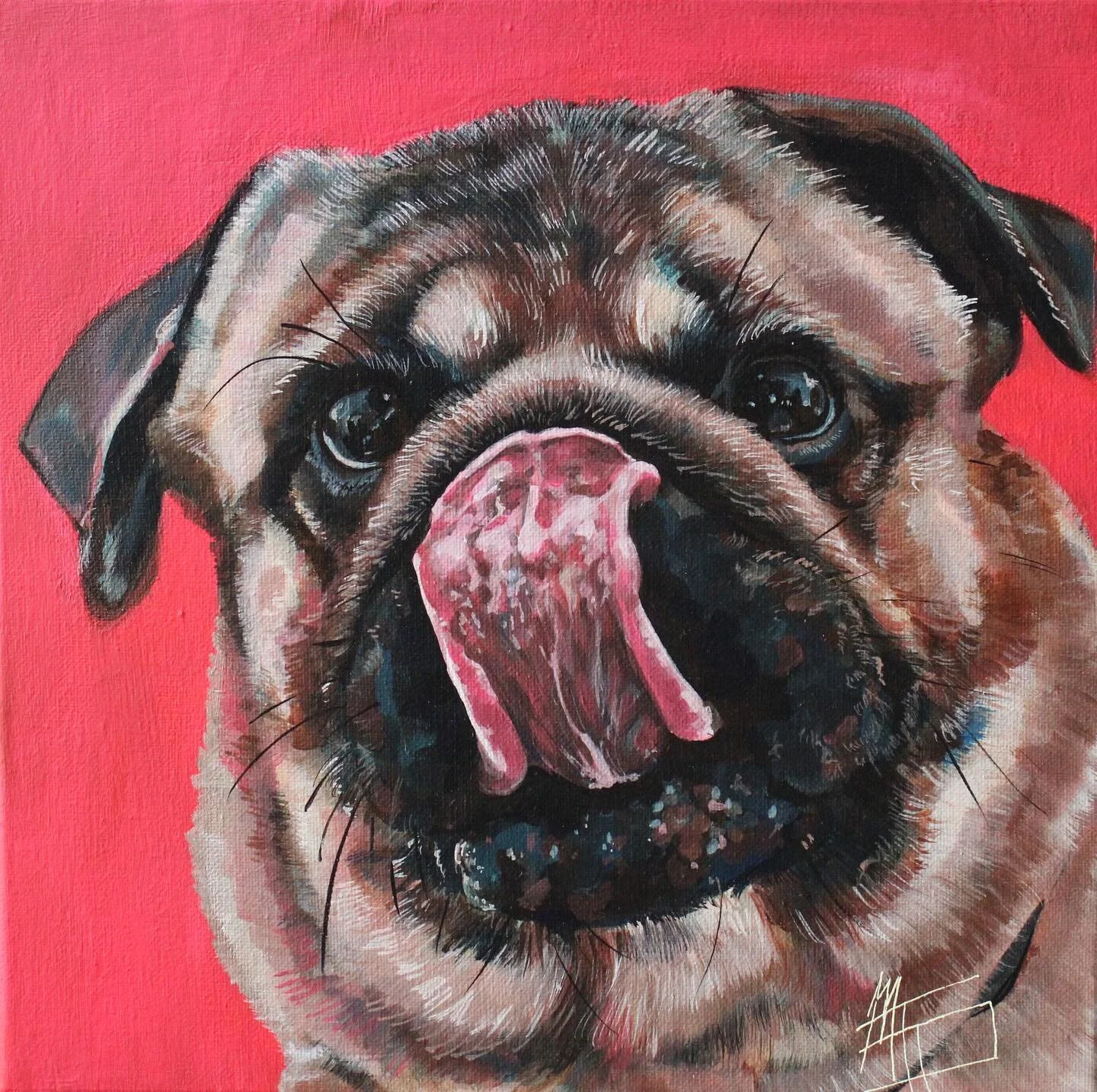 Don&rsquo;t let this happen to you! 

You gather several pictures of your pet, send them to an artist to paint a wonderful pet portrait of your lovable little guy/ gal, and then you get a result that is dark, without expression and your pet isn&rsquo