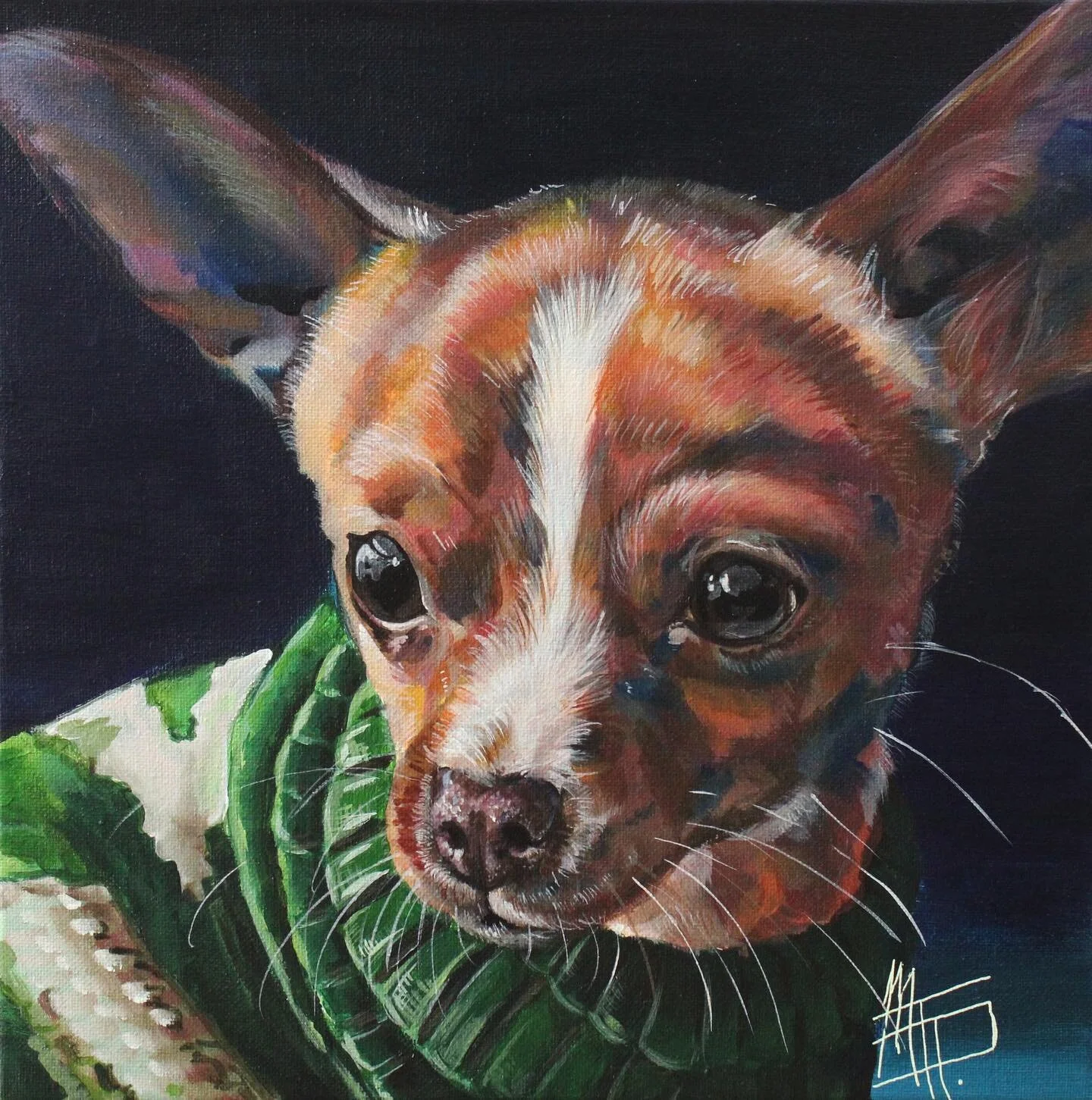 Who&rsquo;s small and enjoys ankle biting?

This is it guys, the final of the series, a baby chihuahua. Super cute. 

I want to say thank you to everyone who has been waiting for all of these. I can not wait now to start releasing all the super fun r