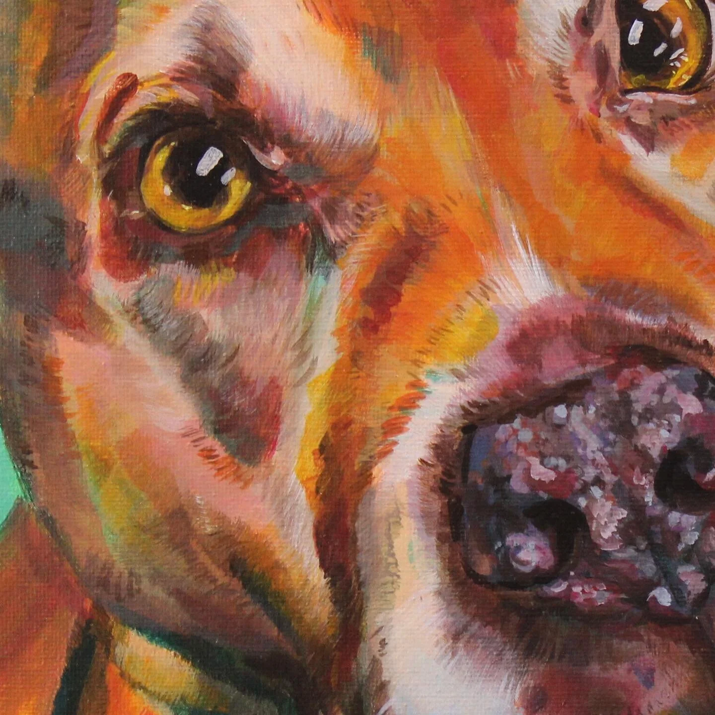What came first, the idea or the creation? 

Read about my art creations in the Orlando Voyager interview linked on my website main page, link in bio. 

Thanks for all your support!

#orlandovoyagermagazine #art #dogart #petportraits #artreels #pittb