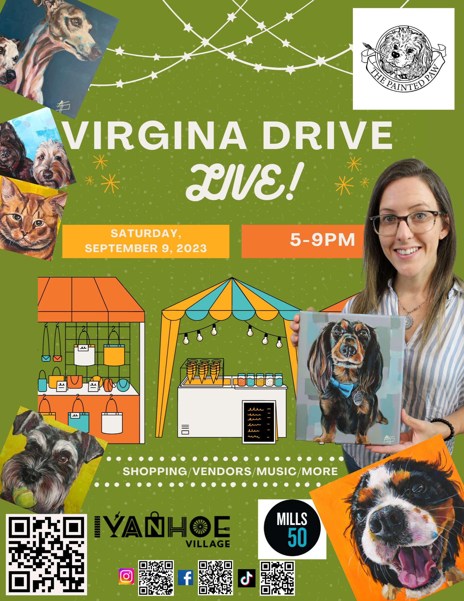 Virginia Drive Live! event