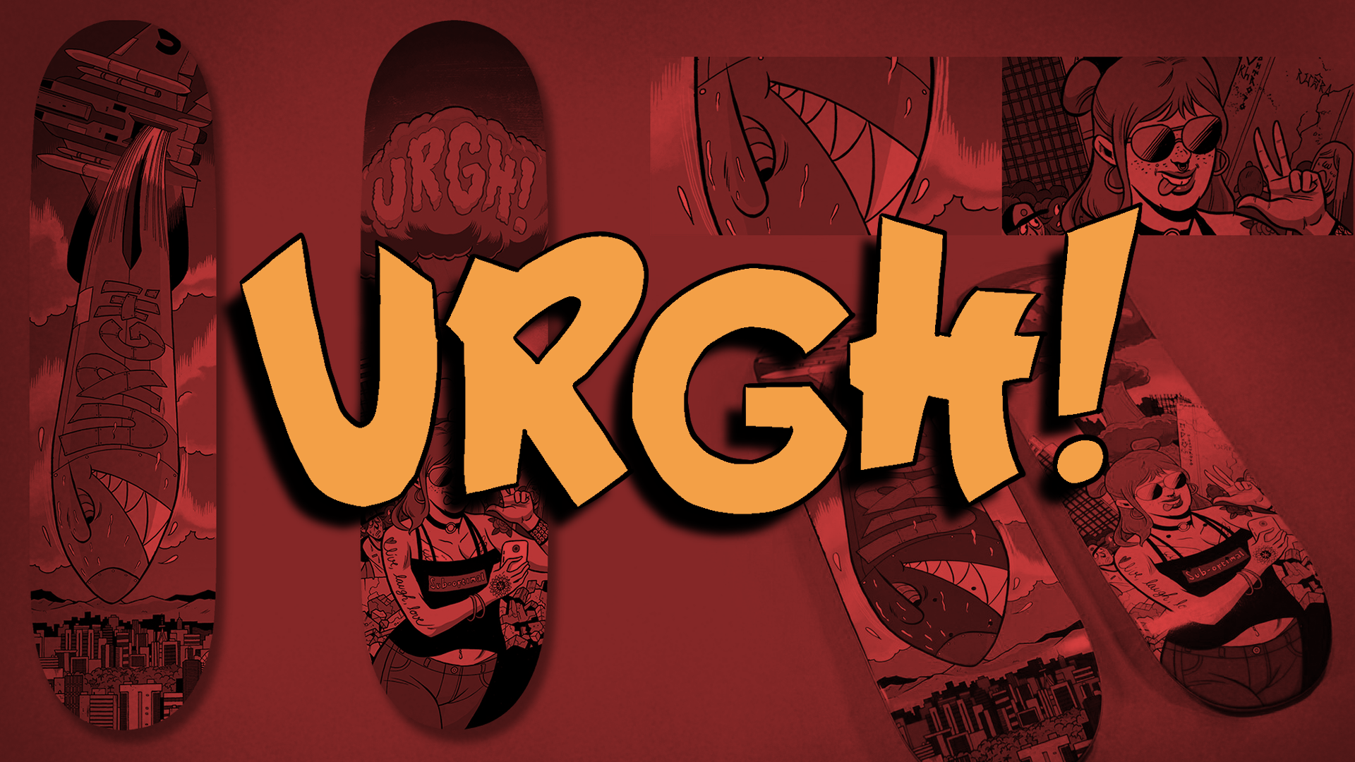 URGH! Skateboards