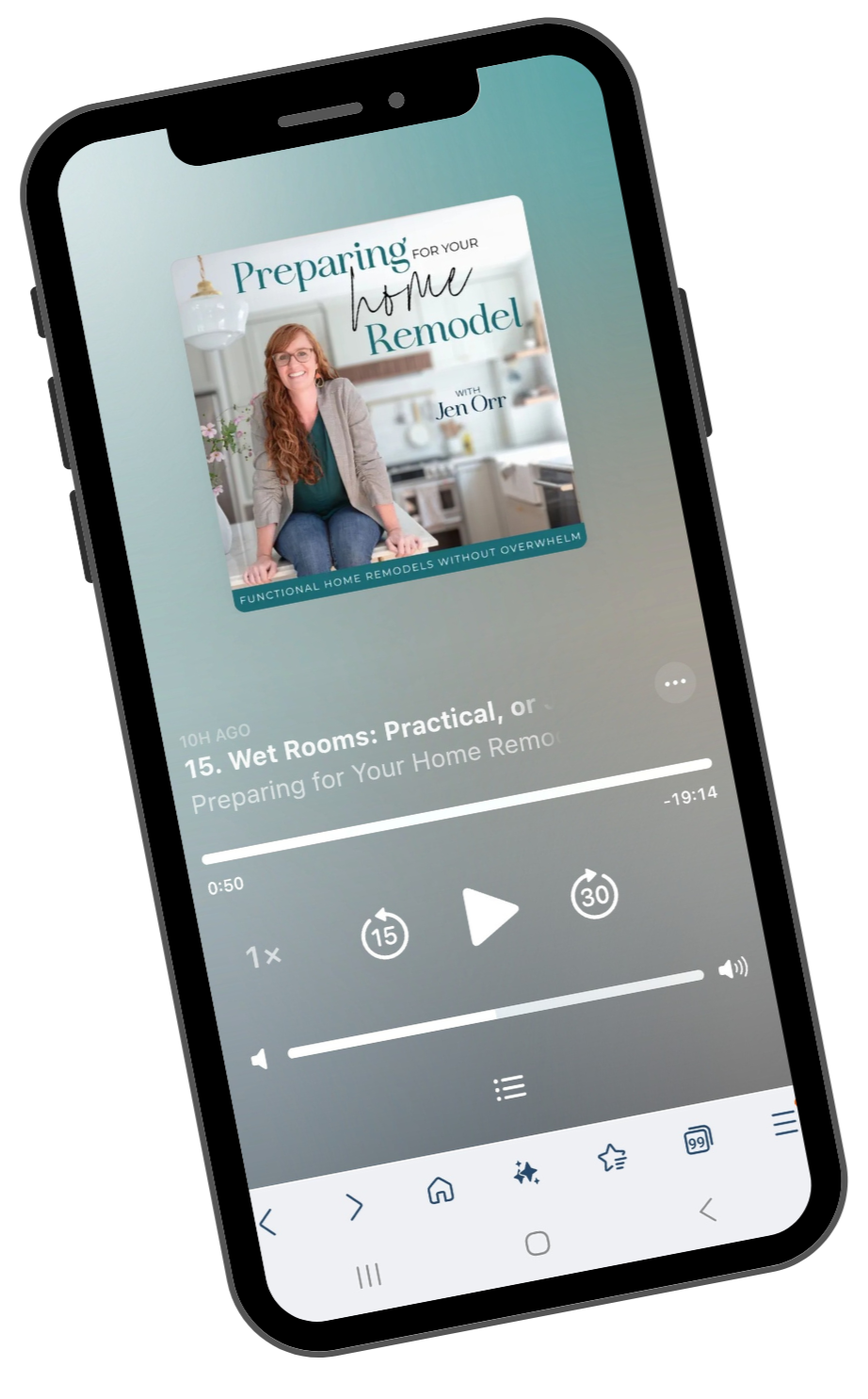 The go-to podcast for homeowners who want to renovate. Join me as I break down renovation costs, planning, budgeting and a whole lot more!