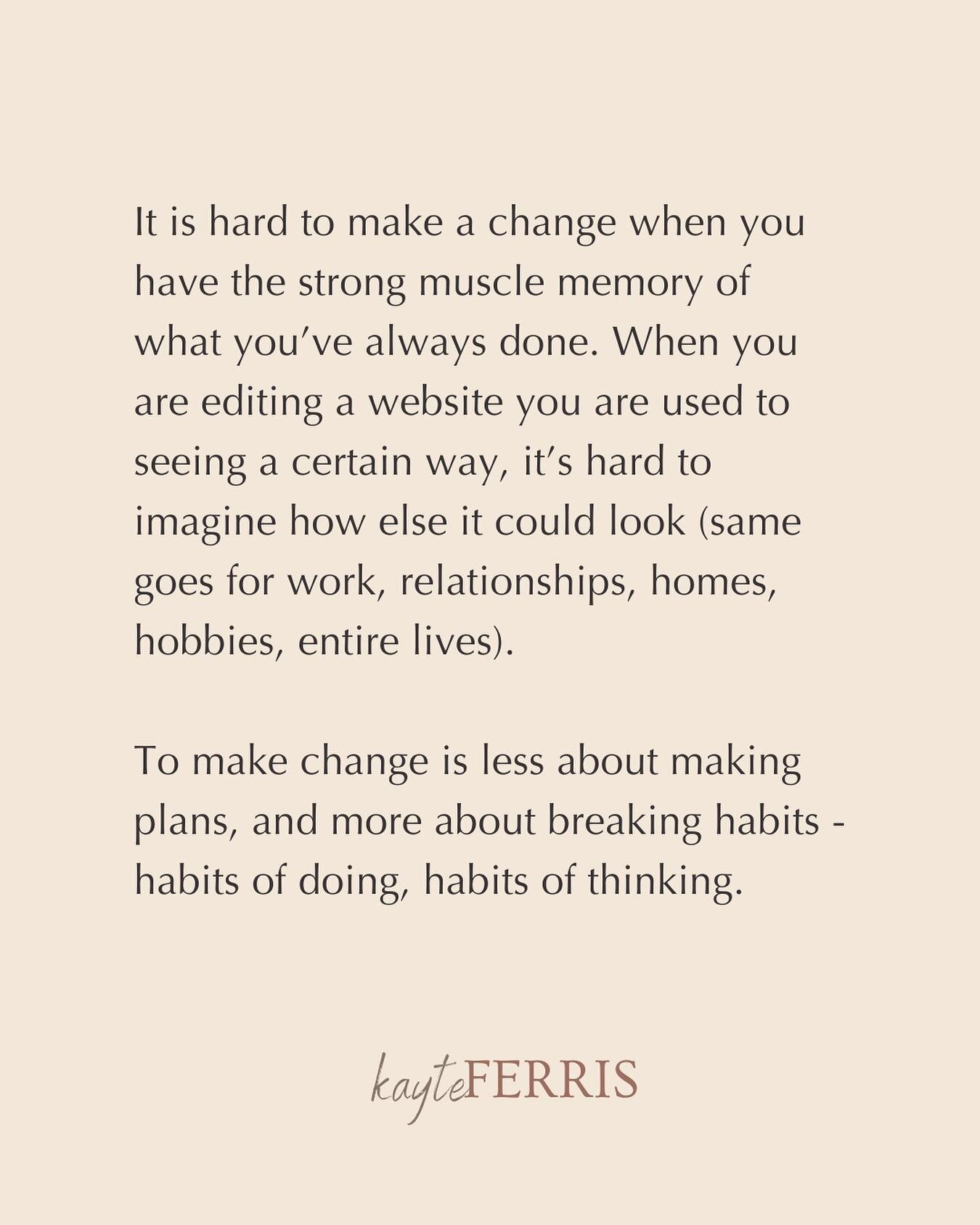 A few extracts from a blog post sharing the behind the scenes &ldquo;figurings out&rdquo; of re-branding and what&rsquo;s next for a restructured business. Link in bio to read.

#dreamersanddoers #mybizcoachsays #aquietstyle #alittlebeautyeveryday #d