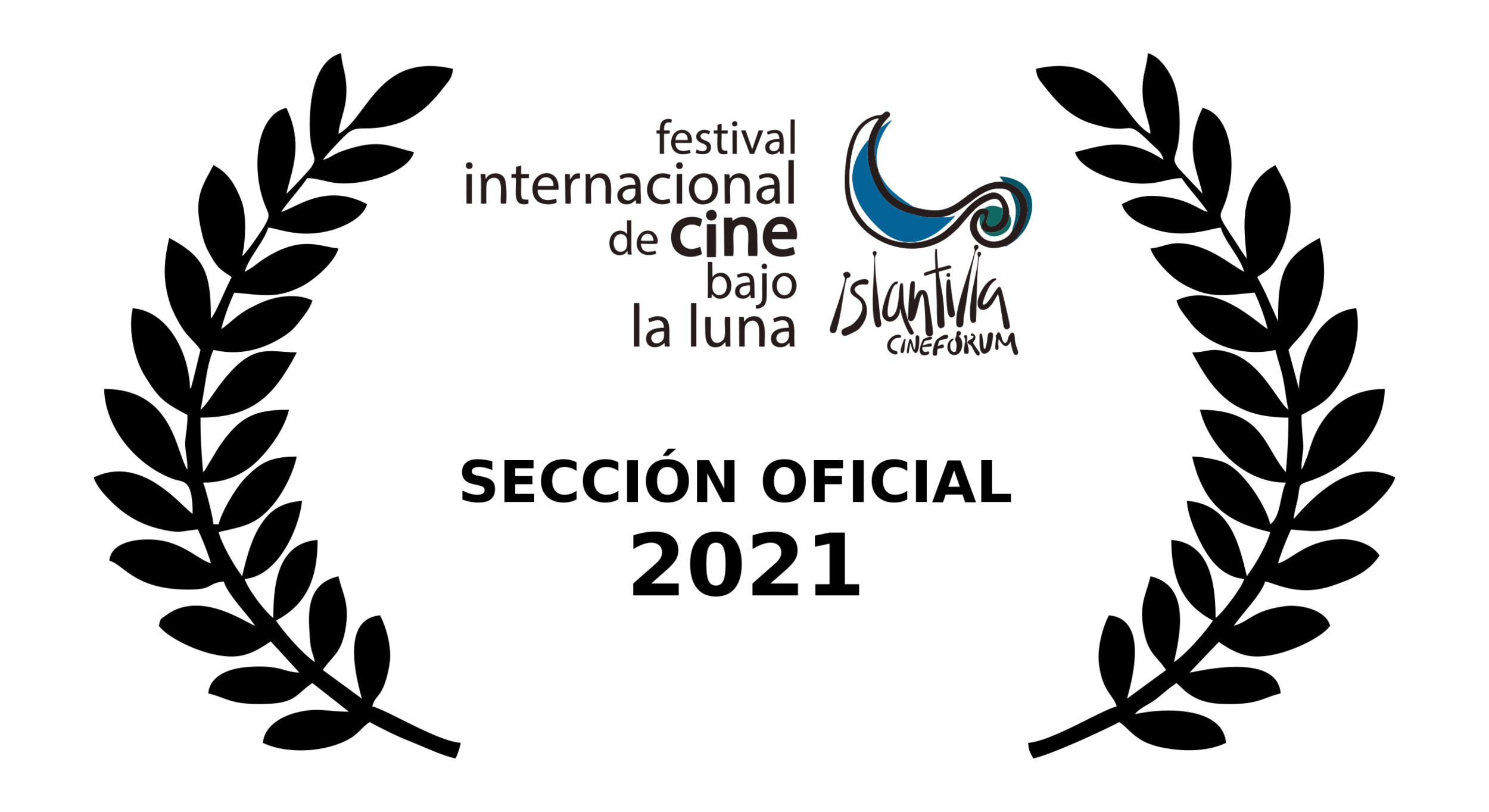 Laurel Seccion Oficial a Concurso 2021 - Islantilla Cineforum.png