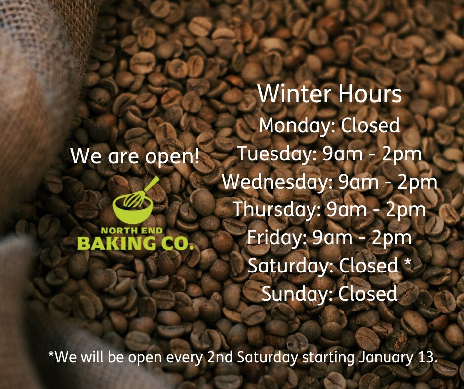 We are back and we cannot wait to see you! 

#glutenfree #glutenfreebakery #socialenterprise #halifaxns #supportlocal #cookies #muffins #coffee