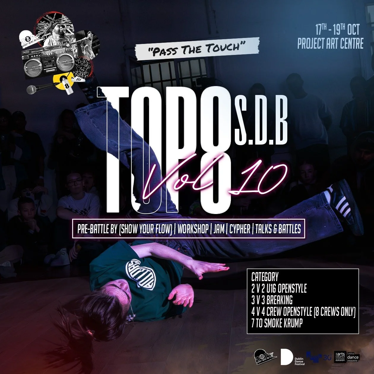 TOP 8 STREET DANCE BATTLE VOL.10 | DUBLIN 2025